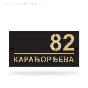 zlatno-crna