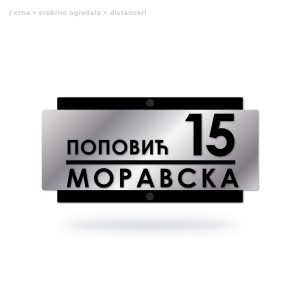 Broj za kuću 006
